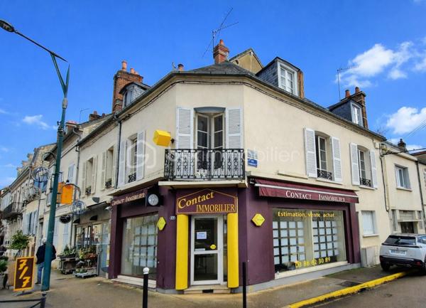 Immeuble mixte de 160 m²