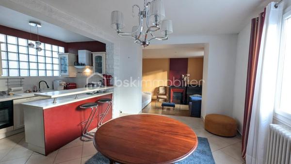 Immeuble mixte de 160 m²