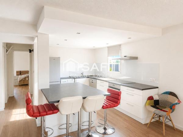 Bel appartement, avec grande pièce de vie