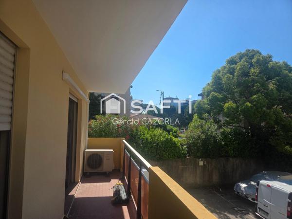 Bel appartement, avec grande pièce de vie