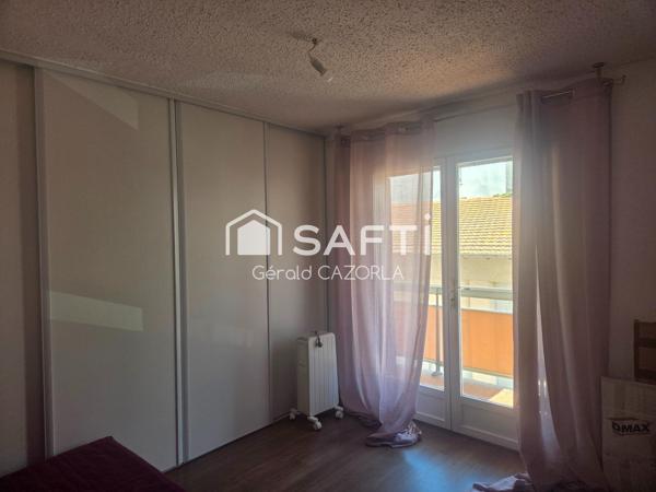 Bel appartement, avec grande pièce de vie