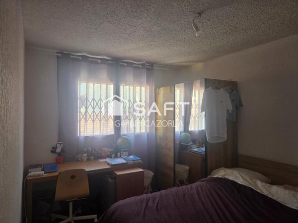 Bel appartement, avec grande pièce de vie