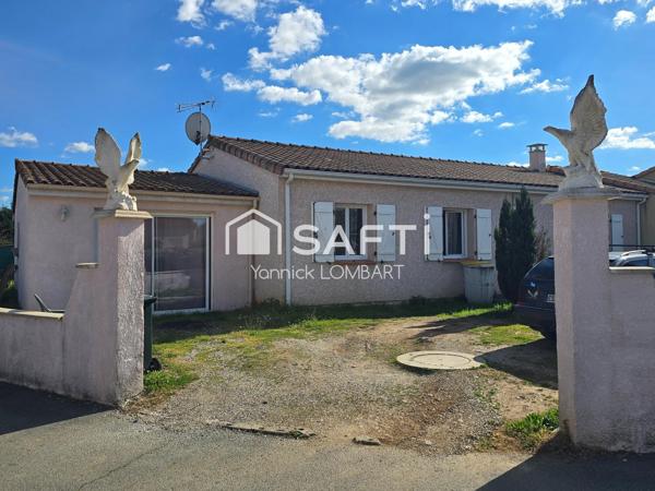 Maison 116 m² de plain-pied, 4 chambres