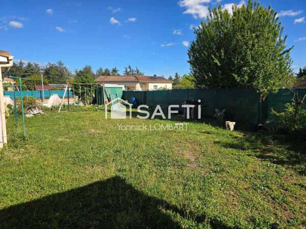 Maison 116 m² de plain-pied, 4 chambres