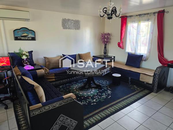 Maison 116 m² de plain-pied, 4 chambres