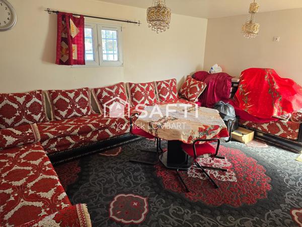 Maison 116 m² de plain-pied, 4 chambres