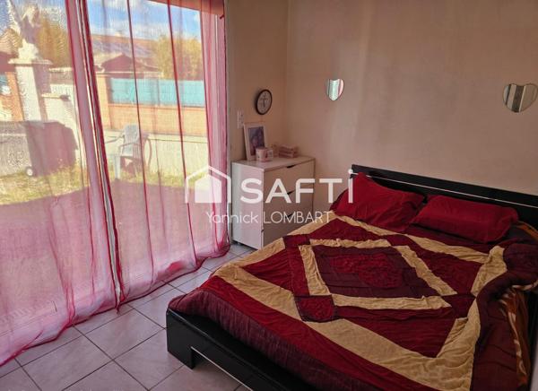 Maison 116 m² de plain-pied, 4 chambres