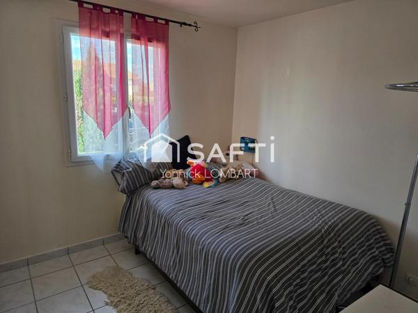 Maison 116 m² de plain-pied, 4 chambres