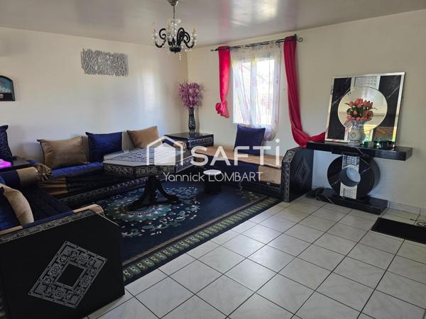 Maison 116 m² de plain-pied, 4 chambres