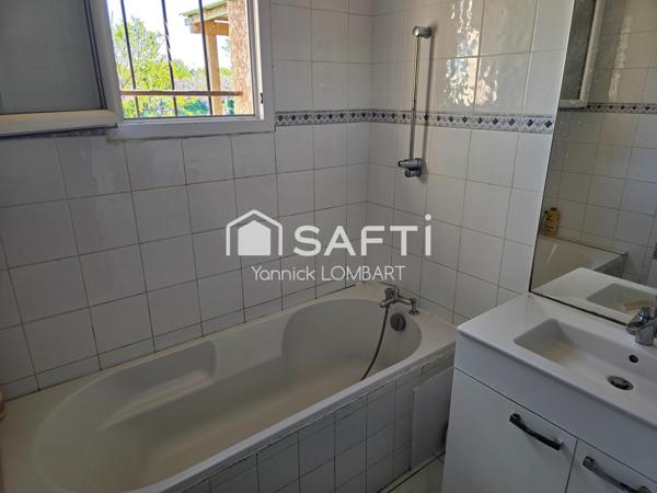 Maison 116 m² de plain-pied, 4 chambres