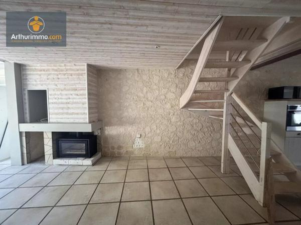 Vente                                                      Maison
                        
                     3 pièces                      86 m2                     à Marmande