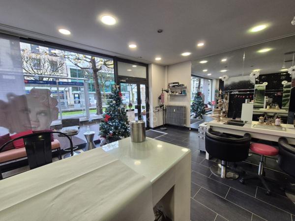 À CÉDER  FONDS DE COMMERCE SALON DE COIFFURE  CENTRE-VILLE DE CAEN (14)