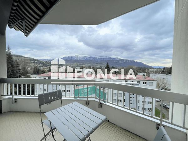 Location Studio meublé 33.16 m² - RESIDENCE EMERAUDE Voiron 38500