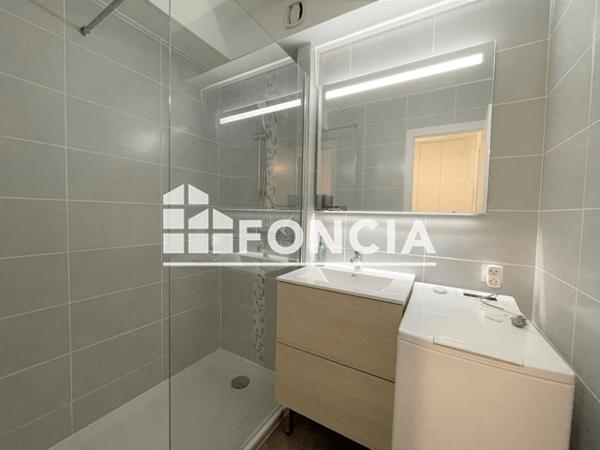 Location Studio meublé 33.16 m² - RESIDENCE EMERAUDE Voiron 38500