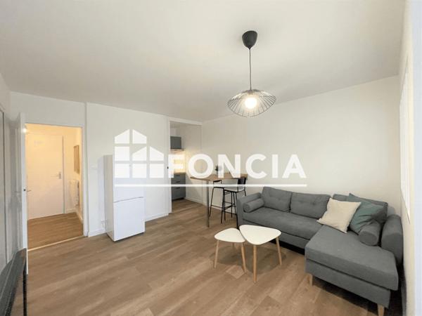 Location Studio meublé 33.16 m² - RESIDENCE EMERAUDE Voiron 38500
