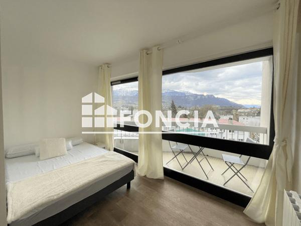 Location Studio meublé 33.16 m² - RESIDENCE EMERAUDE Voiron 38500