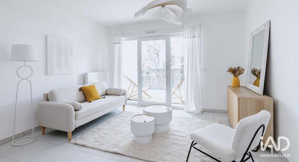 Appartement à vendre 2 pièces 39 m² Trélazé