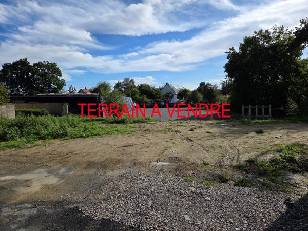 Terrain constrcutible non viabilisé Dernier Lot de 191 m²