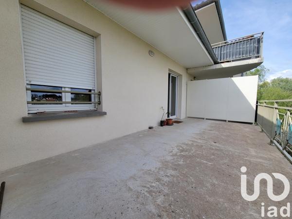 Appartement 2 pièces de 40 m² à Le Creusot (71200)