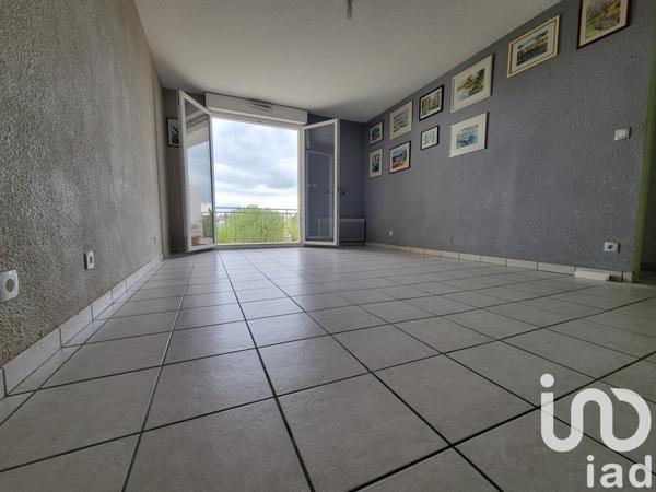 Appartement 2 pièces de 40 m² à Le Creusot (71200)