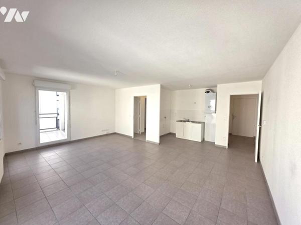 Appartement Type 3 + garage en sous-sol