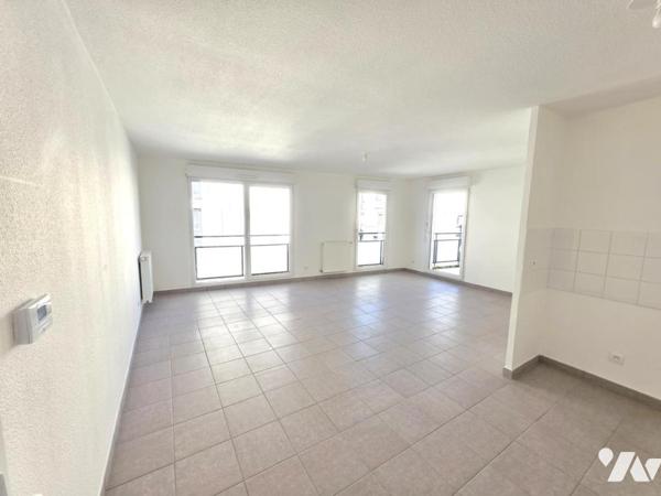 Appartement Type 3 + garage en sous-sol