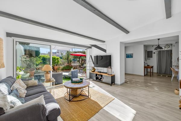 Marseille (13007) Maison familiale T5 avec jardin arboré – Vallon des Auffes – Marseille 7e