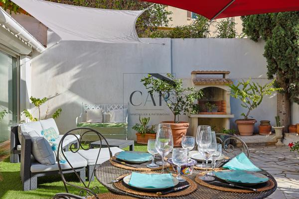 Marseille (13007) Maison familiale T5 avec jardin arboré – Vallon des Auffes – Marseille 7e