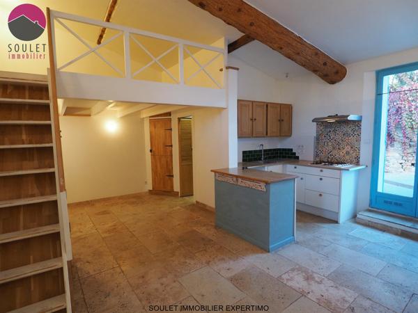 Bédoin (84410) Bel appartement avec mezzanine