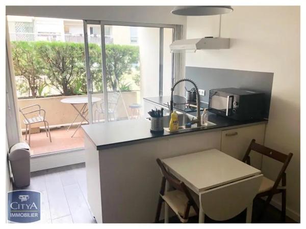 Appartement à louer 1 pièce 24m²