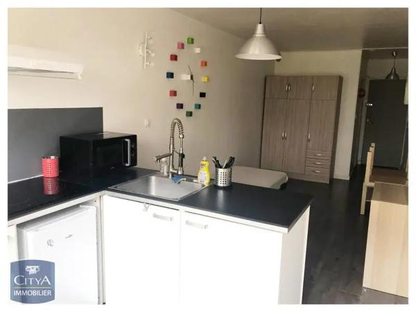 Appartement à louer 1 pièce 24m²