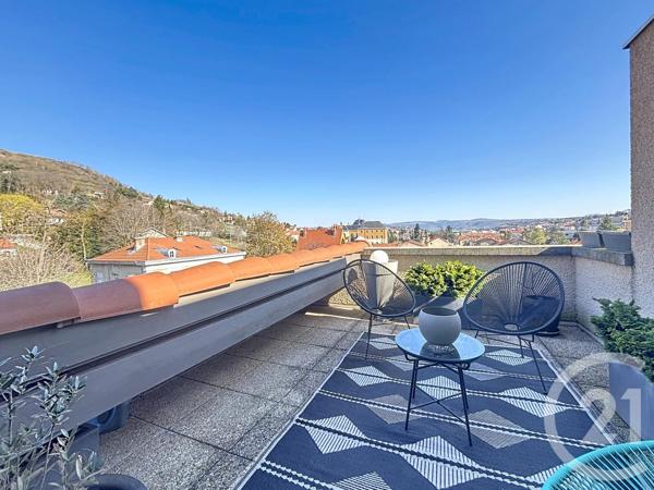 Appartement T3 à vendre  4 pièces - 87,11 m2 VALS PRES LE PUY - 43