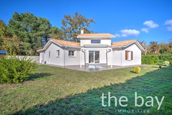 La Teste-de-Buch (33260) La Teste belle maison familiale lumineuse 3 chambres avec terrain garage