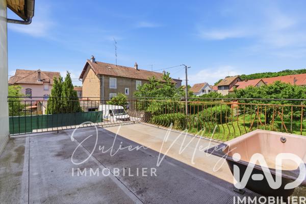 Maison à vendre 10 pièces 201 m² Fesches-le-Châtel