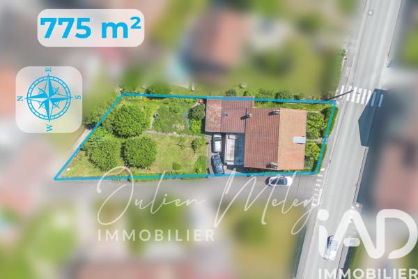 Maison à vendre 10 pièces 201 m² Fesches-le-Châtel