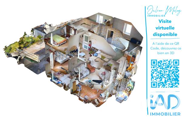 Maison à vendre 10 pièces 201 m² Fesches-le-Châtel