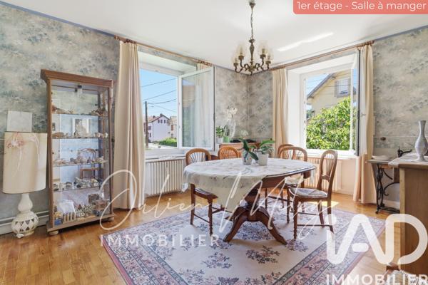 Maison à vendre 10 pièces 201 m² Fesches-le-Châtel