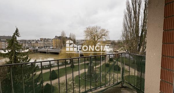 À vendre Appartement 2 pièces 47 m² - Charleville-mézières 08000
