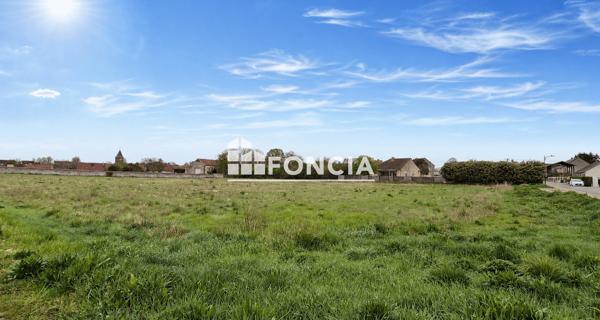 À vendre Terrain 610 m² - Plivot 51150
