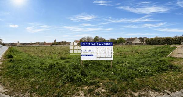 À vendre Terrain 610 m² - Plivot 51150