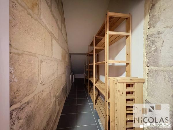 Bordeaux Sainte-Croix – T2 de charme / Profession libérale acceptée