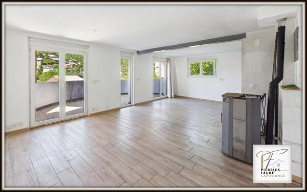 BRIANÇON – MAISON D'ARCHITECTE BBC – 202 m² – VUE PANORAMIQUE