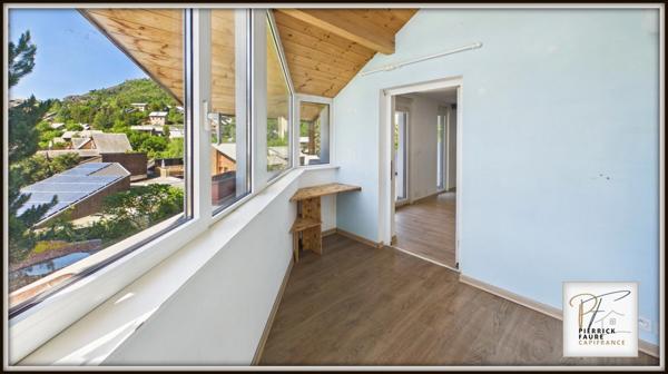 BRIANÇON – MAISON D'ARCHITECTE BBC – 202 m² – VUE PANORAMIQUE