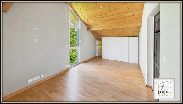 BRIANÇON – MAISON D'ARCHITECTE BBC – 202 m² – VUE PANORAMIQUE