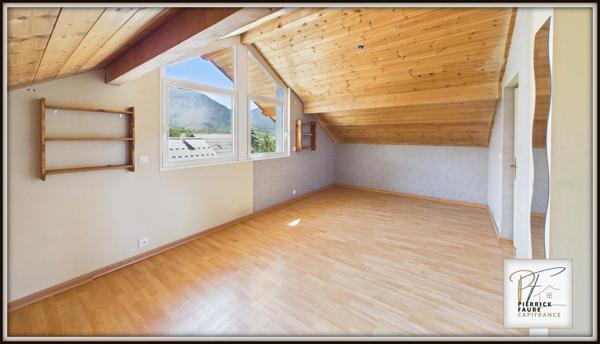 BRIANÇON – MAISON D'ARCHITECTE BBC – 202 m² – VUE PANORAMIQUE