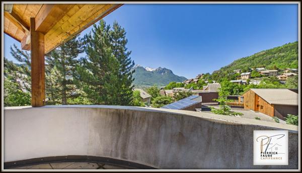 BRIANÇON – MAISON D'ARCHITECTE BBC – 202 m² – VUE PANORAMIQUE
