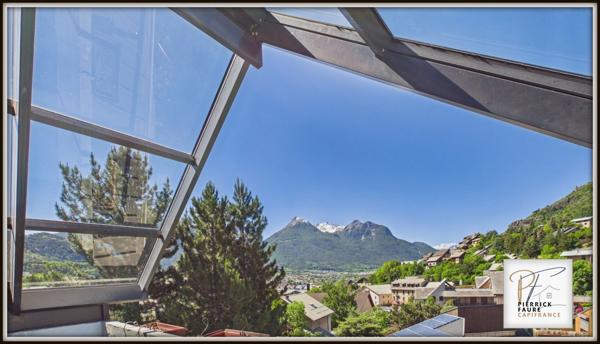 BRIANÇON – MAISON D'ARCHITECTE BBC – 202 m² – VUE PANORAMIQUE