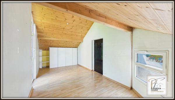 BRIANÇON – MAISON D'ARCHITECTE BBC – 202 m² – VUE PANORAMIQUE