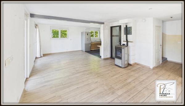 BRIANÇON – MAISON D'ARCHITECTE BBC – 202 m² – VUE PANORAMIQUE
