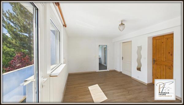 BRIANÇON – MAISON D'ARCHITECTE BBC – 202 m² – VUE PANORAMIQUE